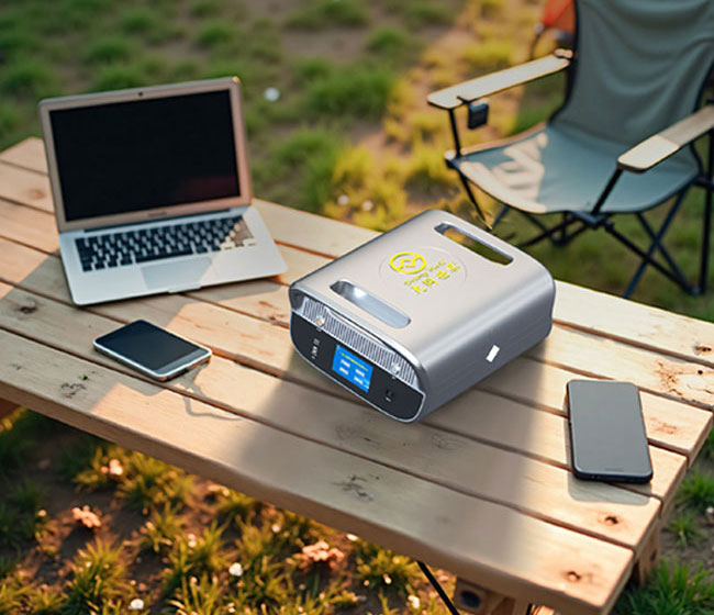 Univerboy Geomagnetic Energy Generator Outdoor Scene
