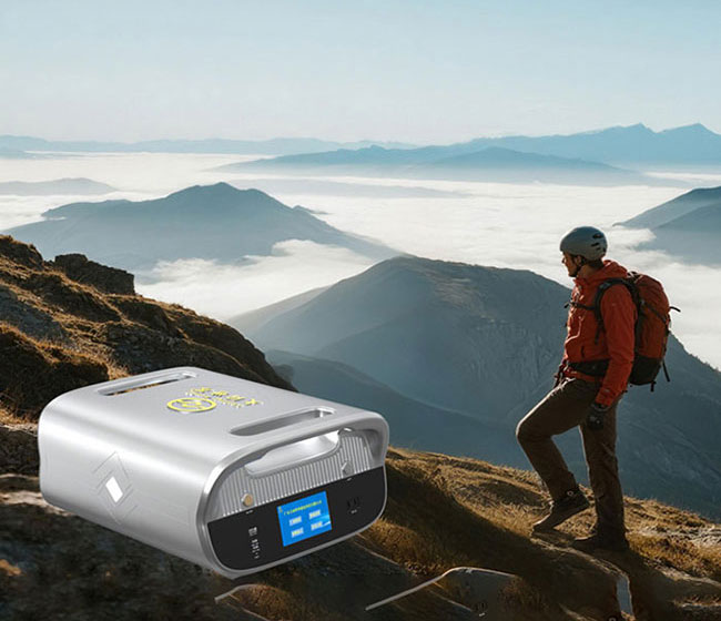Univerboy Geomagnetic Energy Generator Outdoor Scene