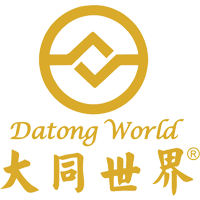 大同世界磁电科技logo